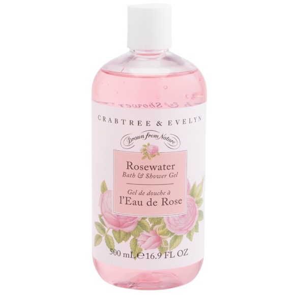 CRABTREE & EVELYN Rosewater Scented Bath and Shower Gel - Picture 6 of 6